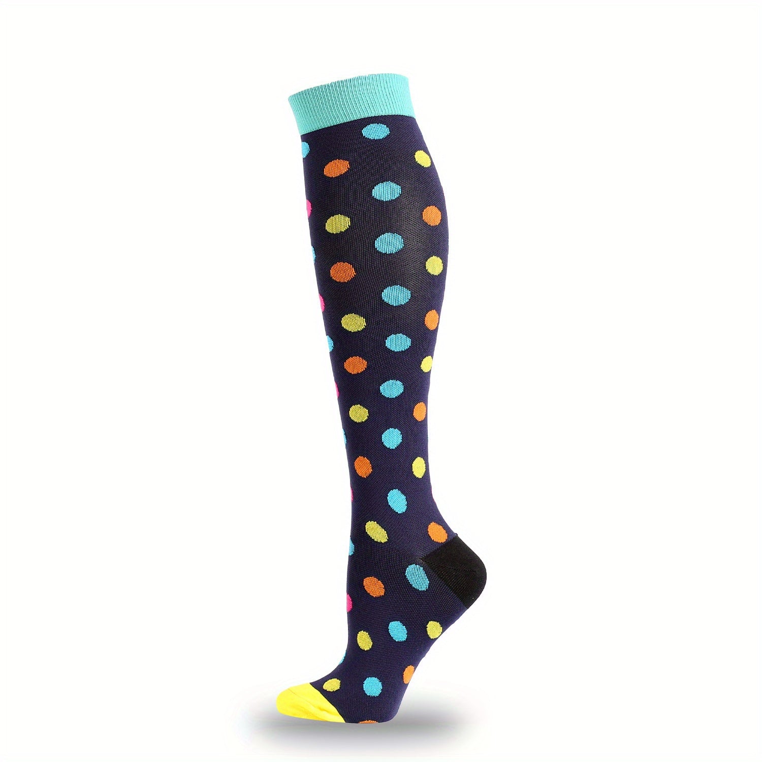 Breathable Compression Socks for Men and Women - Sports Support