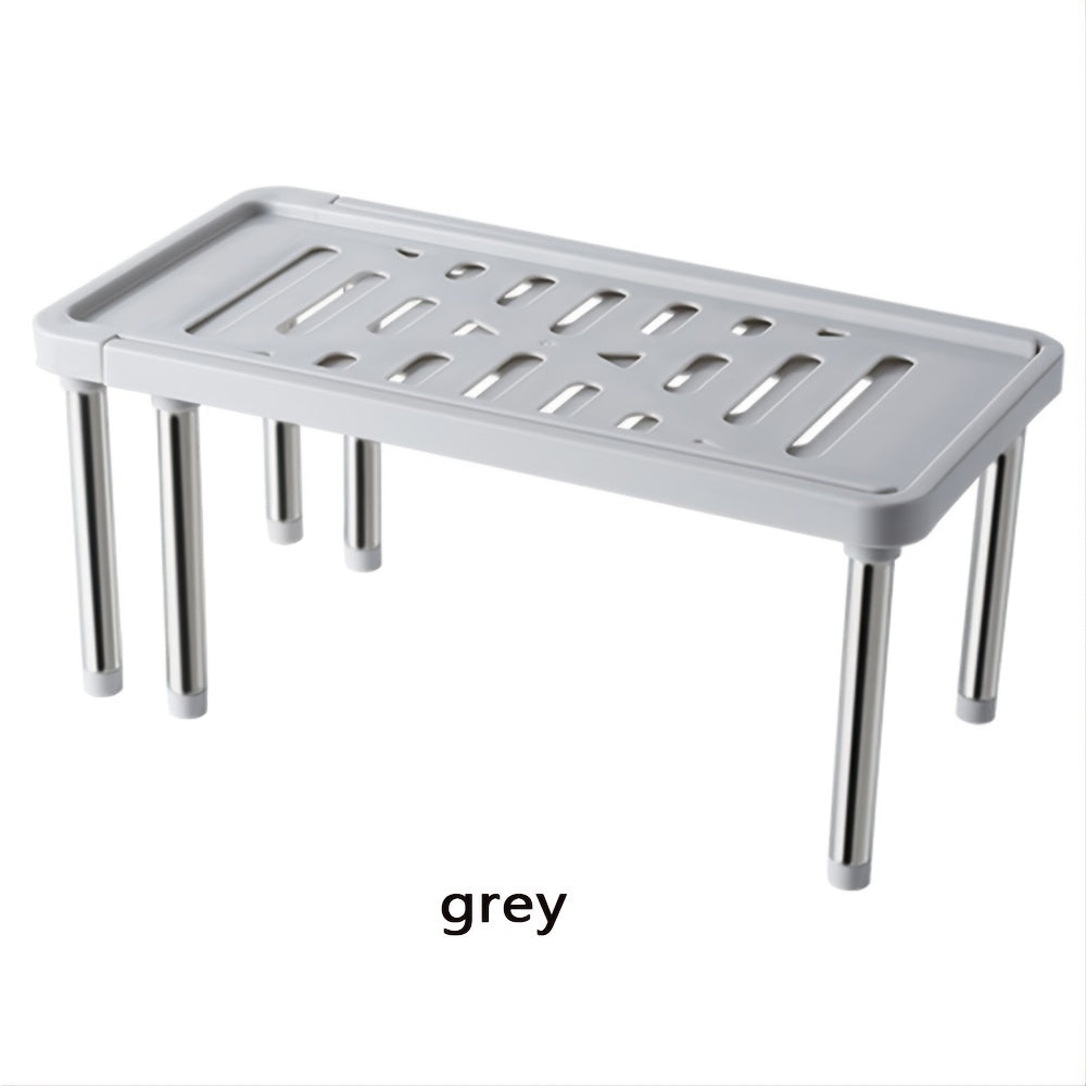 Retractable Sink Storage Rack for Kitchen Bathroom Cabinet