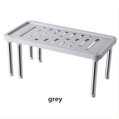 Retractable Sink Storage Rack for Kitchen Bathroom Cabinet