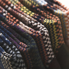 5 Pairs Outdoor Warm Soft Cotton Mid-calf Wool Socks for Autumn and Winter