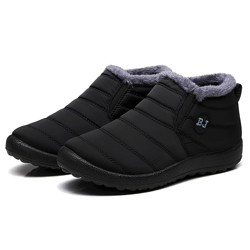Men's Warm Hiking Boots for Winter Outdoor Activities