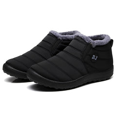 Men's Warm Hiking Boots for Winter Outdoor Activities