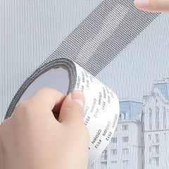 2m Mesh Window Adhesive Tape Mesh Window Sticker Mesh Window Repair Patch