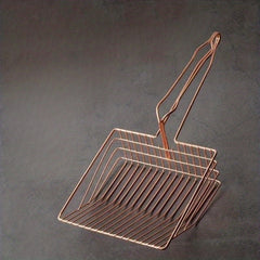 Stainless Steel Cat Litter Scooper with Sifter for Pet Cleaning