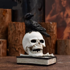 Halloween Skeleton Ornament Prank Skull Decor Props