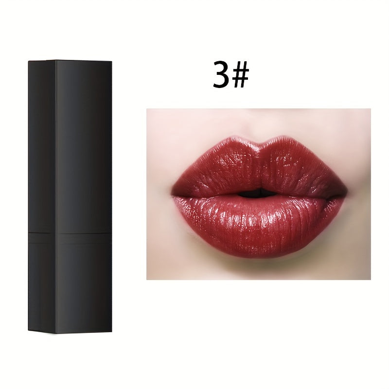 Silky Moisturizing Lipstick Fancy Red Long Lasting