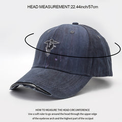 Summer Casual Embroidered Horse Baseball Cap