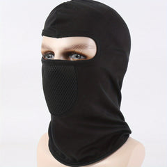 Unisex Balaclava Elastic Ski Mask Breathable Face Covering