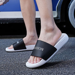 Men's Comfort Slides Lightweight Slippers Indoor Outdoor Sandals