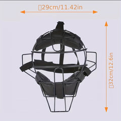 Baseball Softball Protective Mask Face Protector Helmet