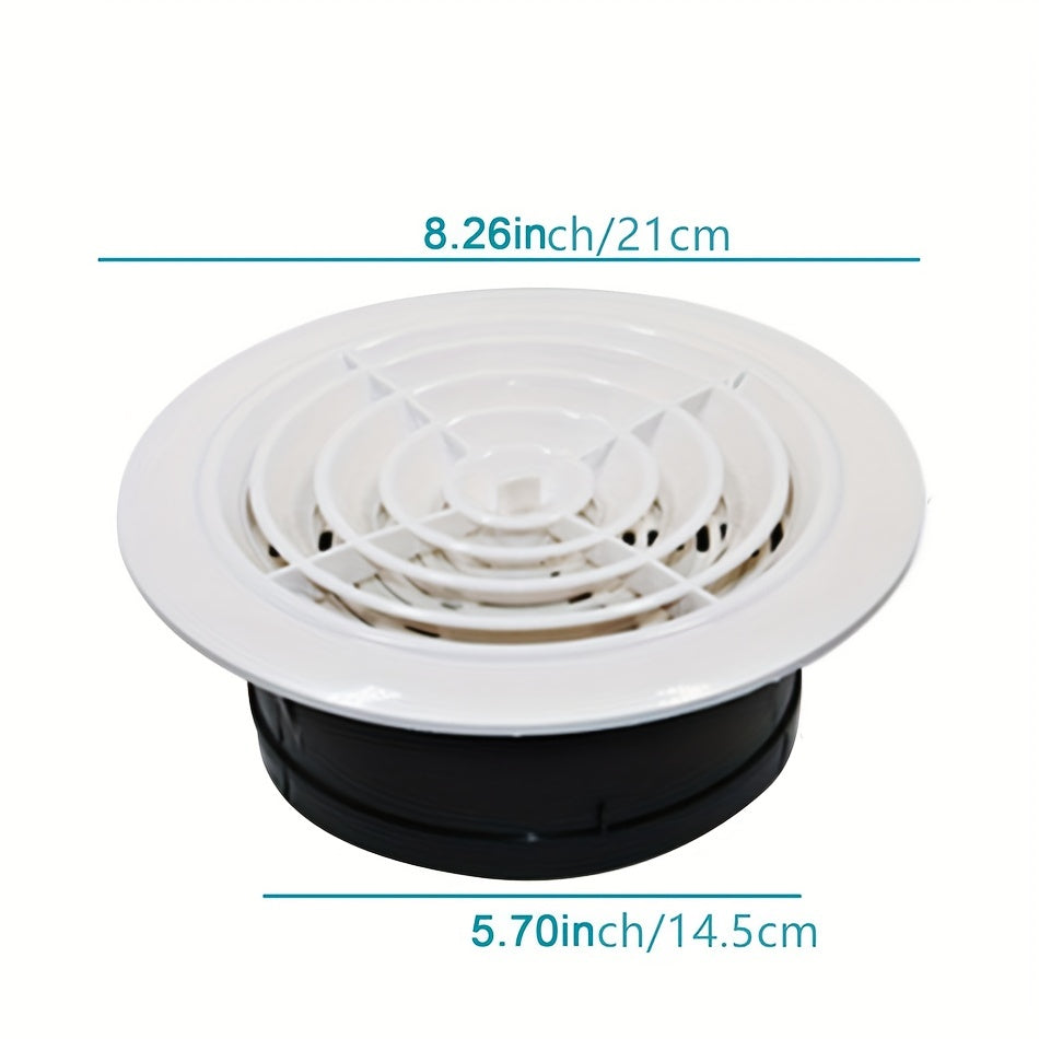 Adjustable Exhaust Ventilation Grille 75-150mm