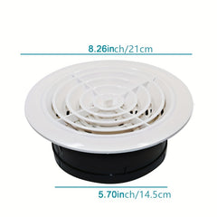 Adjustable Exhaust Ventilation Grille 75-150mm