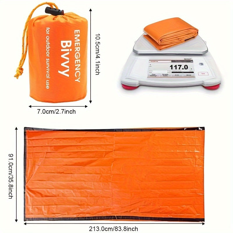 Emergency Sleeping Bags Survival Gear Outdoor Camping