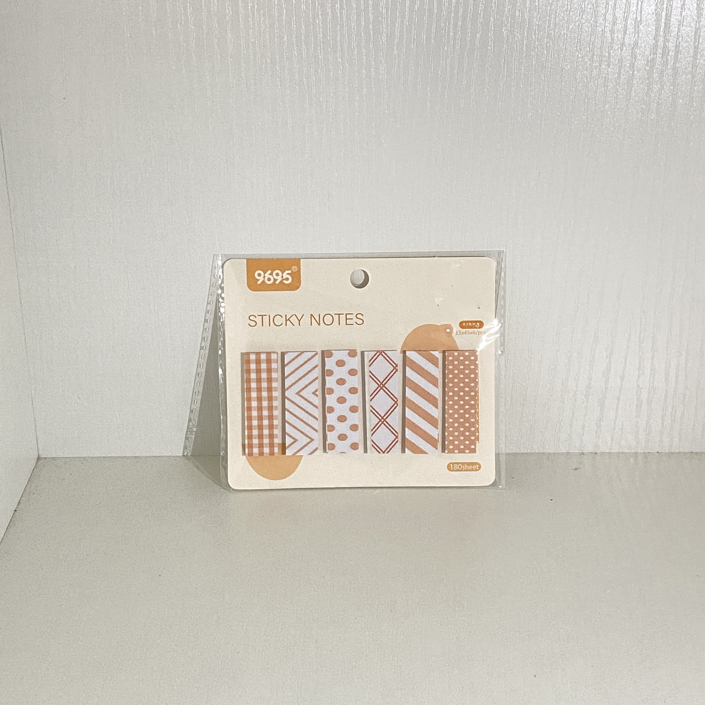 Index Stickers Set: Writeable Paper Sticky Notes Loose Leaf Bookmarks