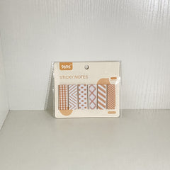 Index Stickers Set: Writeable Paper Sticky Notes Loose Leaf Bookmarks