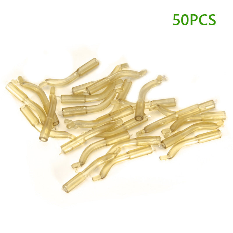 50pcs Anti Tangle Carp Rig Sleeves Prevent Knots Tangles Essential Accessory