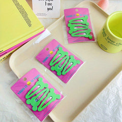 3pcs Cartoon Candy Hair Clips for Girls
