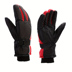 Winter Thickened Warm Gloves Anti Slip Waterproof Cycling Ski Gloves