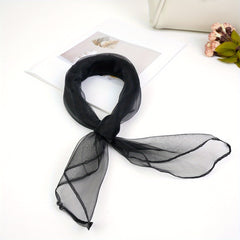 Small Yarn Scarf Neck Scarf Wrist Ribbon Scarf