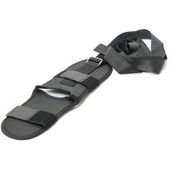 Yoga Stretching Band with Segmented Adjustment for Leg and Foot Stretching