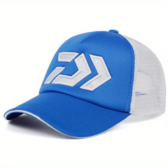 Hip Hop Embroidery Trucker Hat Mesh Baseball Cap Sunscreen Dad Hats