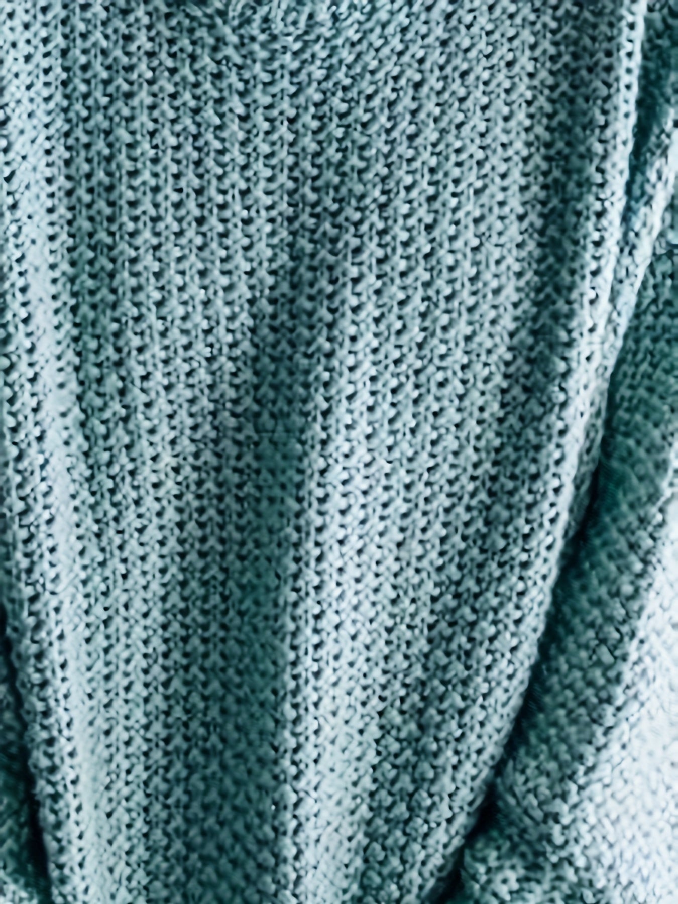 Casual Sweater Women's Turtleneck Knitted Jumper