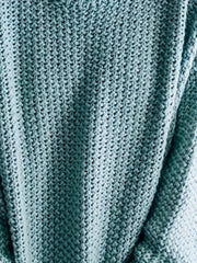 Casual Sweater Women's Turtleneck Knitted Jumper