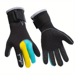 3mm Thick Non Slip Winter Driving Gloves