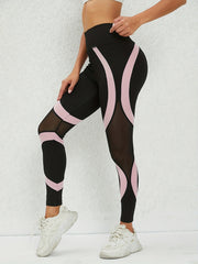 High Waist Hip Lifting Leggings for Yoga & Running
