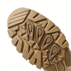 Boys' Military Style Hiking Boots Non Slip Durable Thermal Winter Shoes