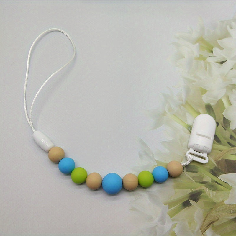 Silicone Pacifier Chain Holder Clip