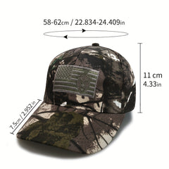 American Flag Baseball Cap Unisex Patriotic Dad Hat Lightweight Sun Hat