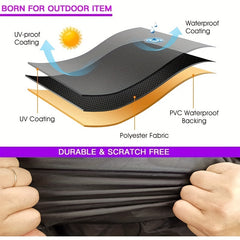 Waterproof Dust Cover for ATV with Anti UV Leaf Protection