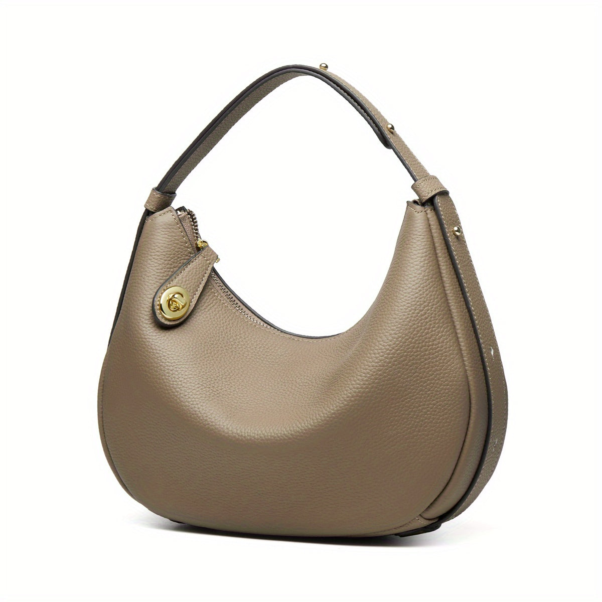 Fashionable Cowhide Women's Bag Large Capacity Shoulder/Crossbody Bag