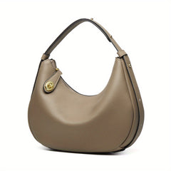 Fashionable Cowhide Women's Bag Large Capacity Shoulder/Crossbody Bag