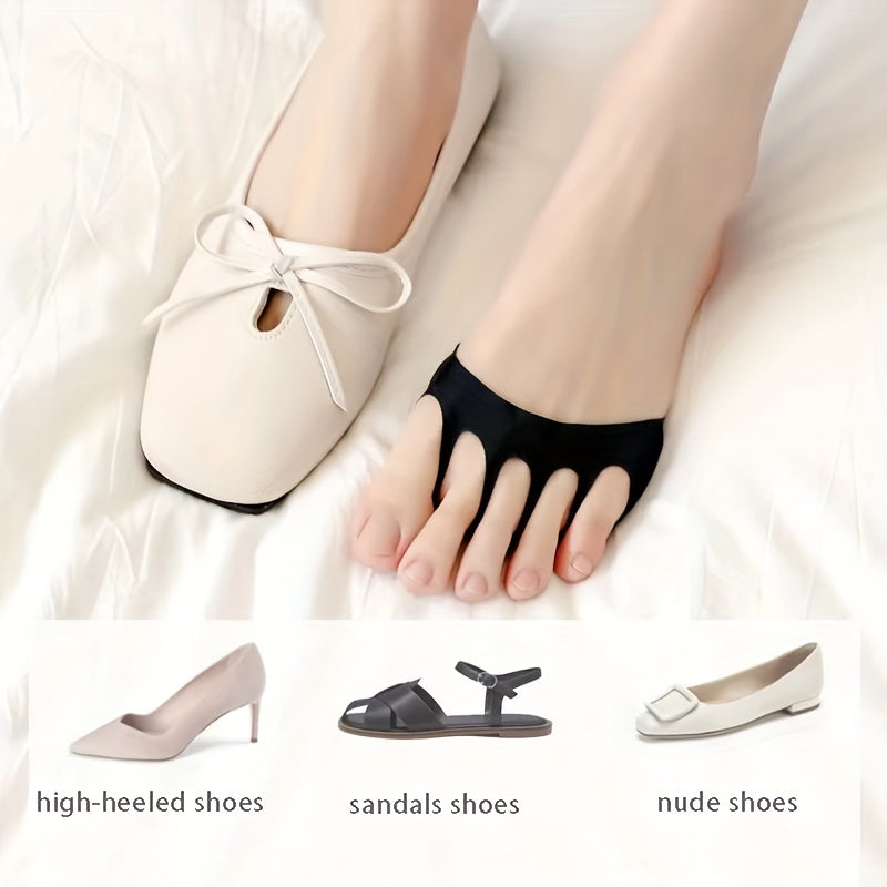 Foot Pads Toe Pads Invisible Socks Soft Running Pads