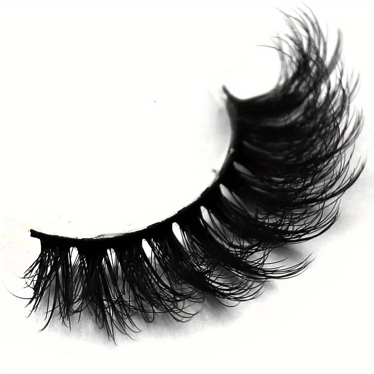 4 Pairs Thick Curling 18mm False Eyelashes Daily Volumizing Eye Lashes