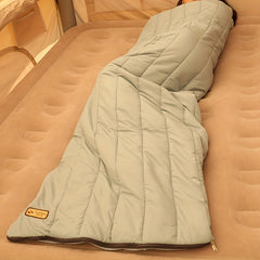 Outdoor Fleece Sleeping Bag Warm Ultralight Portable for Camping