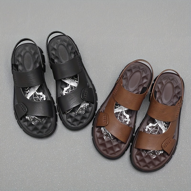 Men's Non Slip Sandals Quick Drying Comfy Beach Shoes