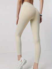 Women's High Waist Slimming Yoga Leggings Hip Lifting Fitness Tights