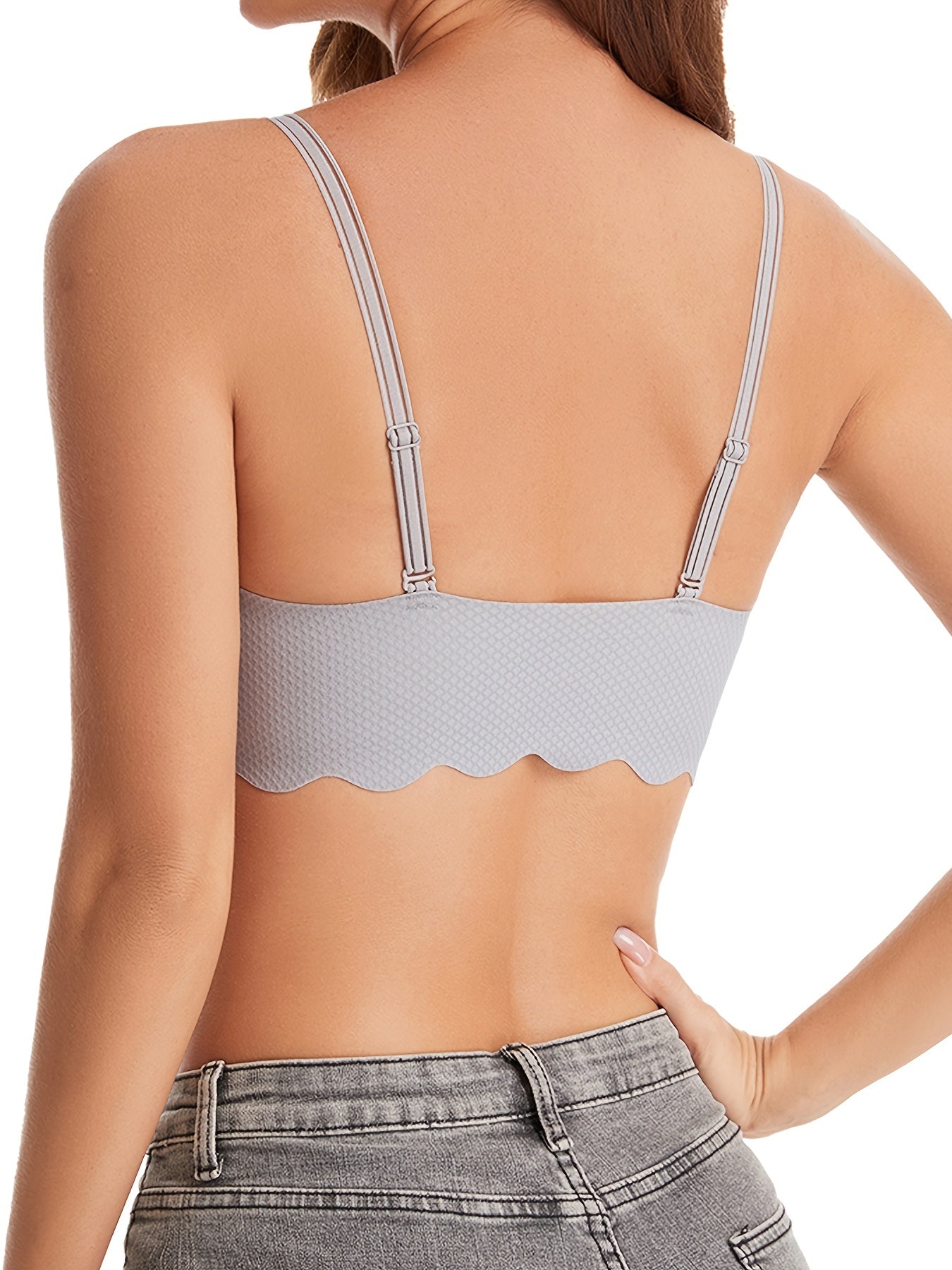 Wireless Padded Push Up Bra Women's Lingerie & Underwear