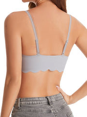Wireless Padded Push Up Bra Women's Lingerie & Underwear