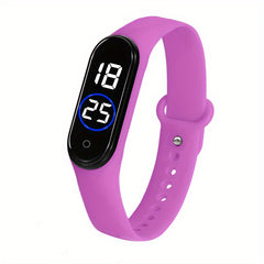 LED Touch Control Sports Electronic Watch