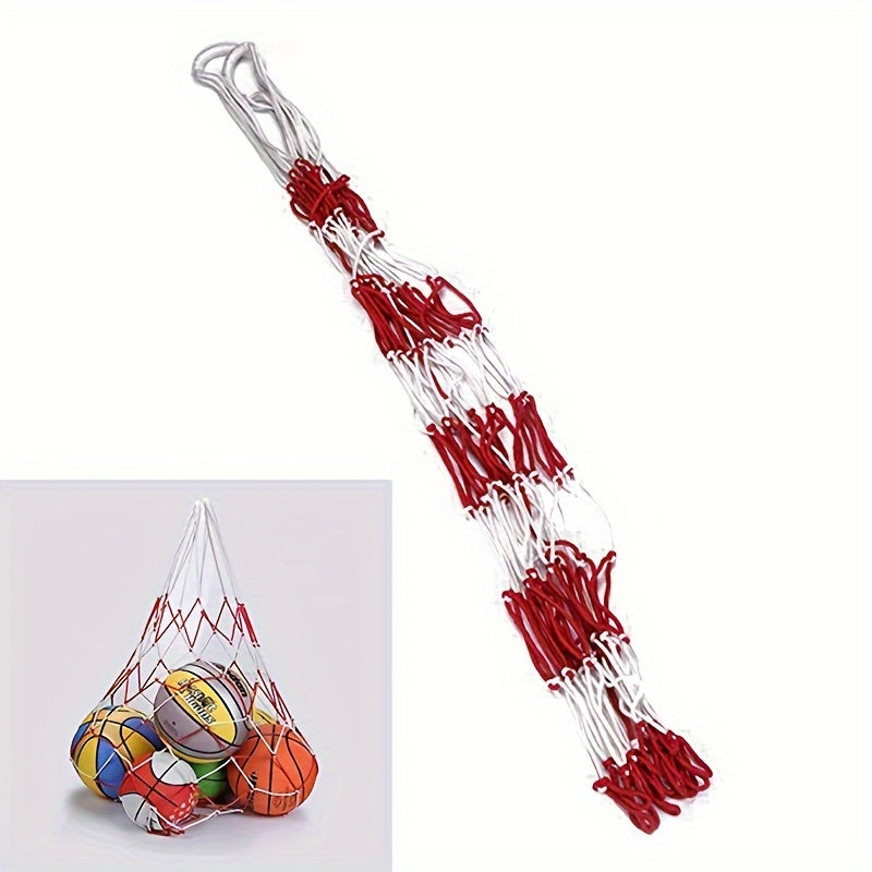 Portable Ball Storage Net Thickened Woven Ball Pocket