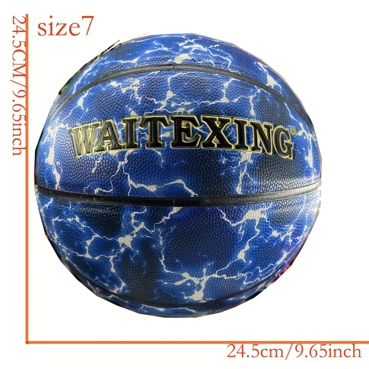 Elastic Lightning TPU No 7 Basketball