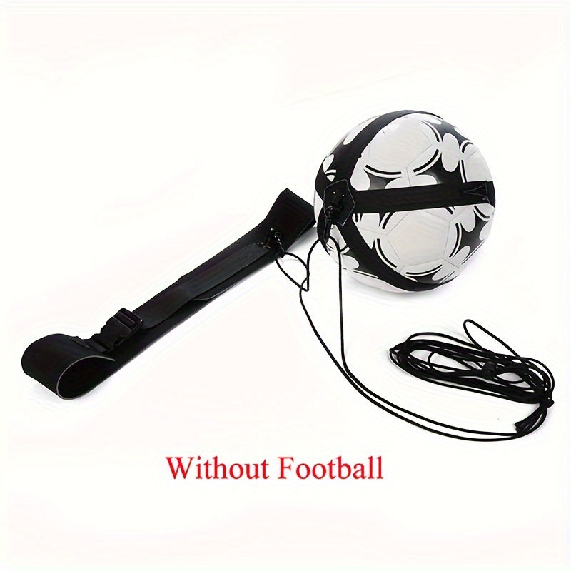 Adjustable Elastic Football Kick Trainer for Single Practicing