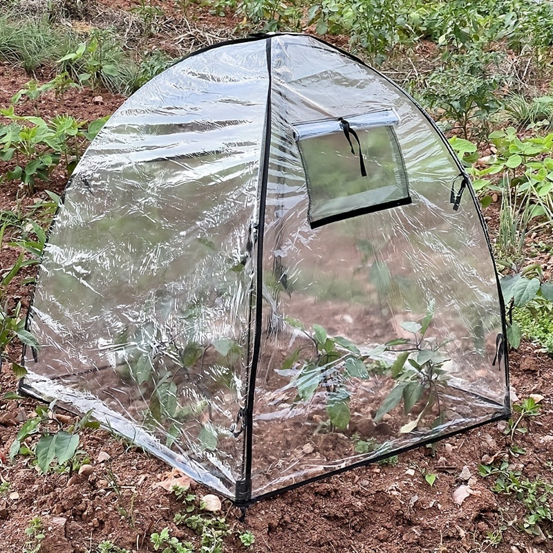 Greenhouse Cover Transparent PVC Flower House Horticultural Plants Sunlight