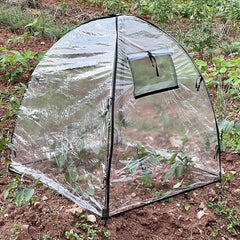 Greenhouse Cover Transparent PVC Flower House Horticultural Plants Sunlight