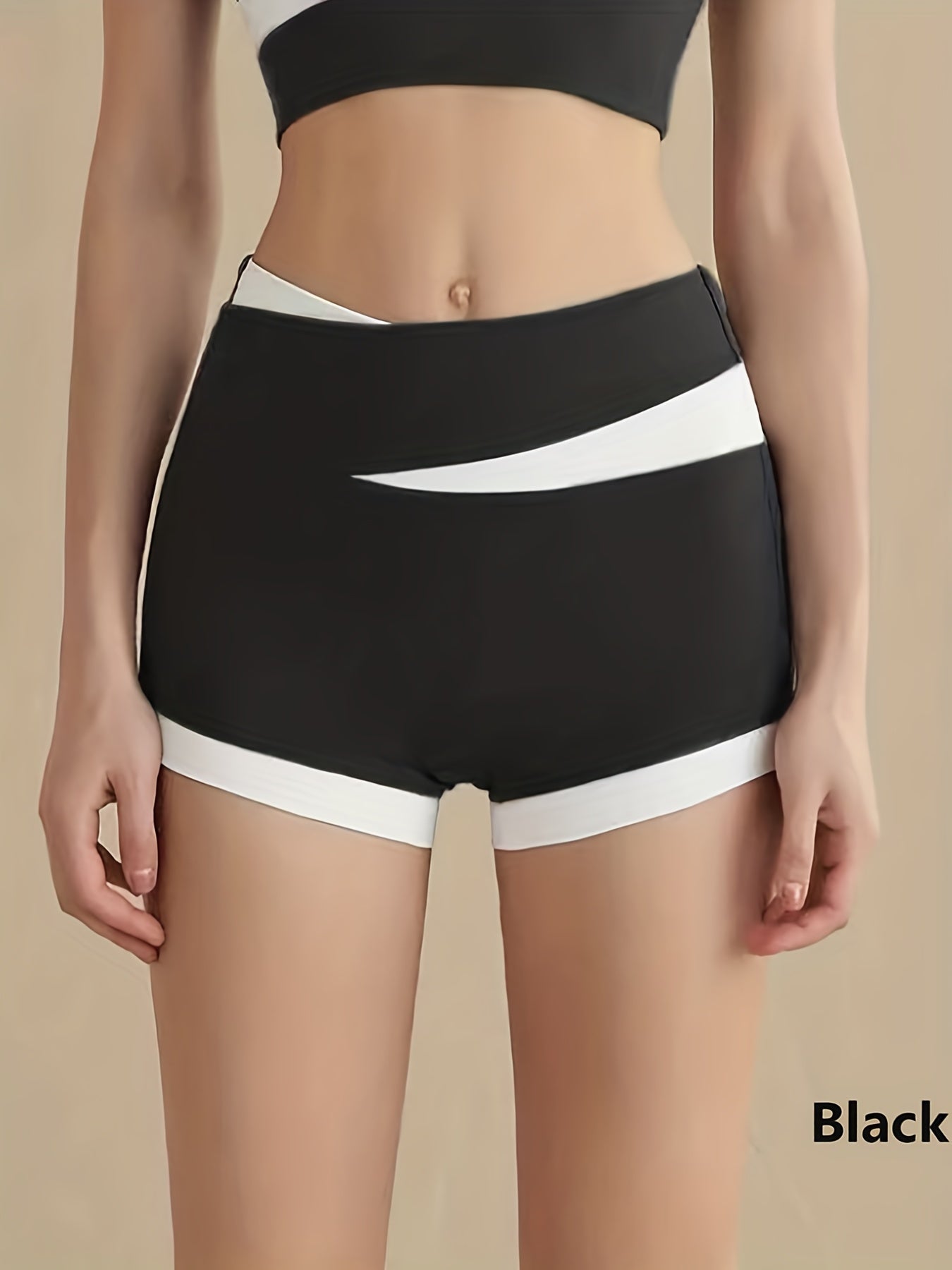 Breathable Fitness Yoga Shorts Quick Dry Women's Activewear