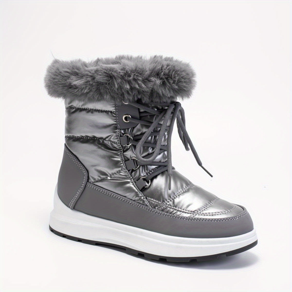 Women's Non-slip Snow Boots Plus Warm Outdoor Platform Shoes